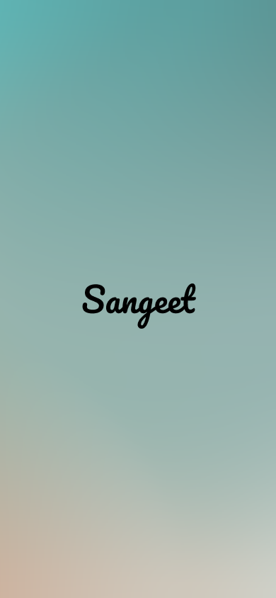 Sangeet preview
